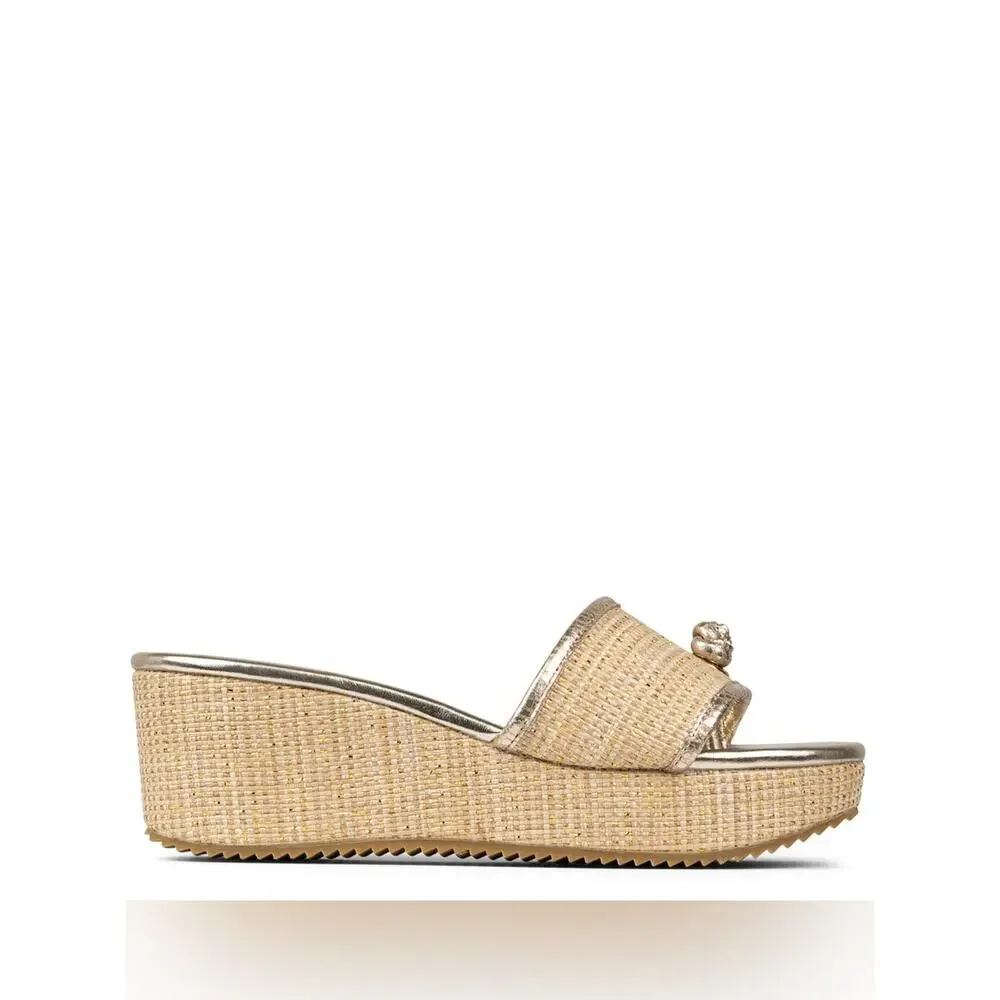Donald Pliner Silli Wedge Sandal Size 9 New